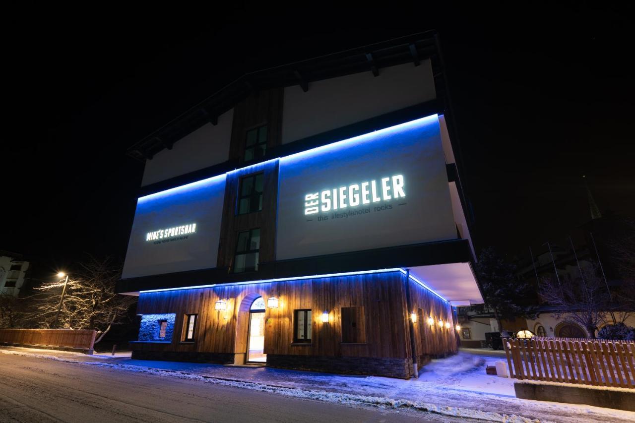 Der Siegeler B&B - This Lifestylehotel Rocks Mayrhofen Exterior foto