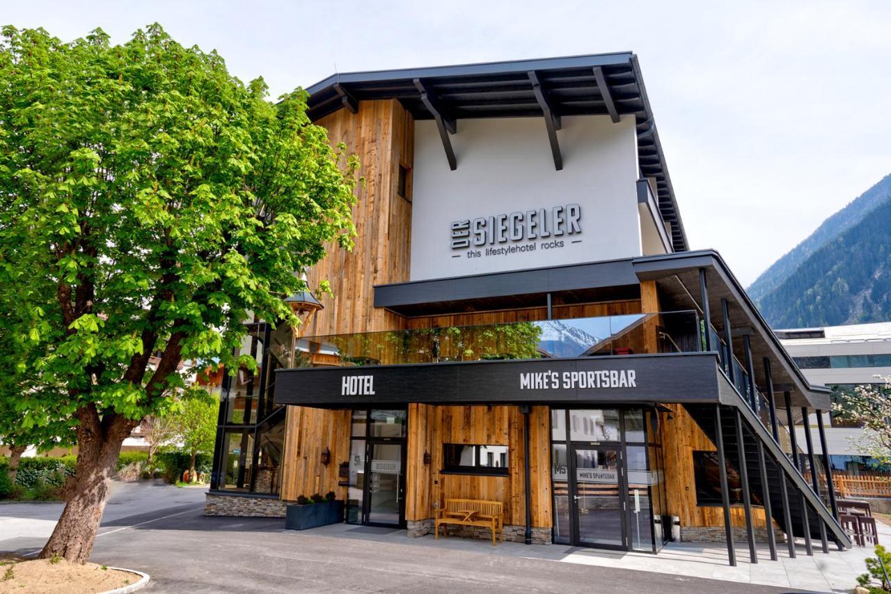 Der Siegeler B&B - This Lifestylehotel Rocks Mayrhofen Exterior foto
