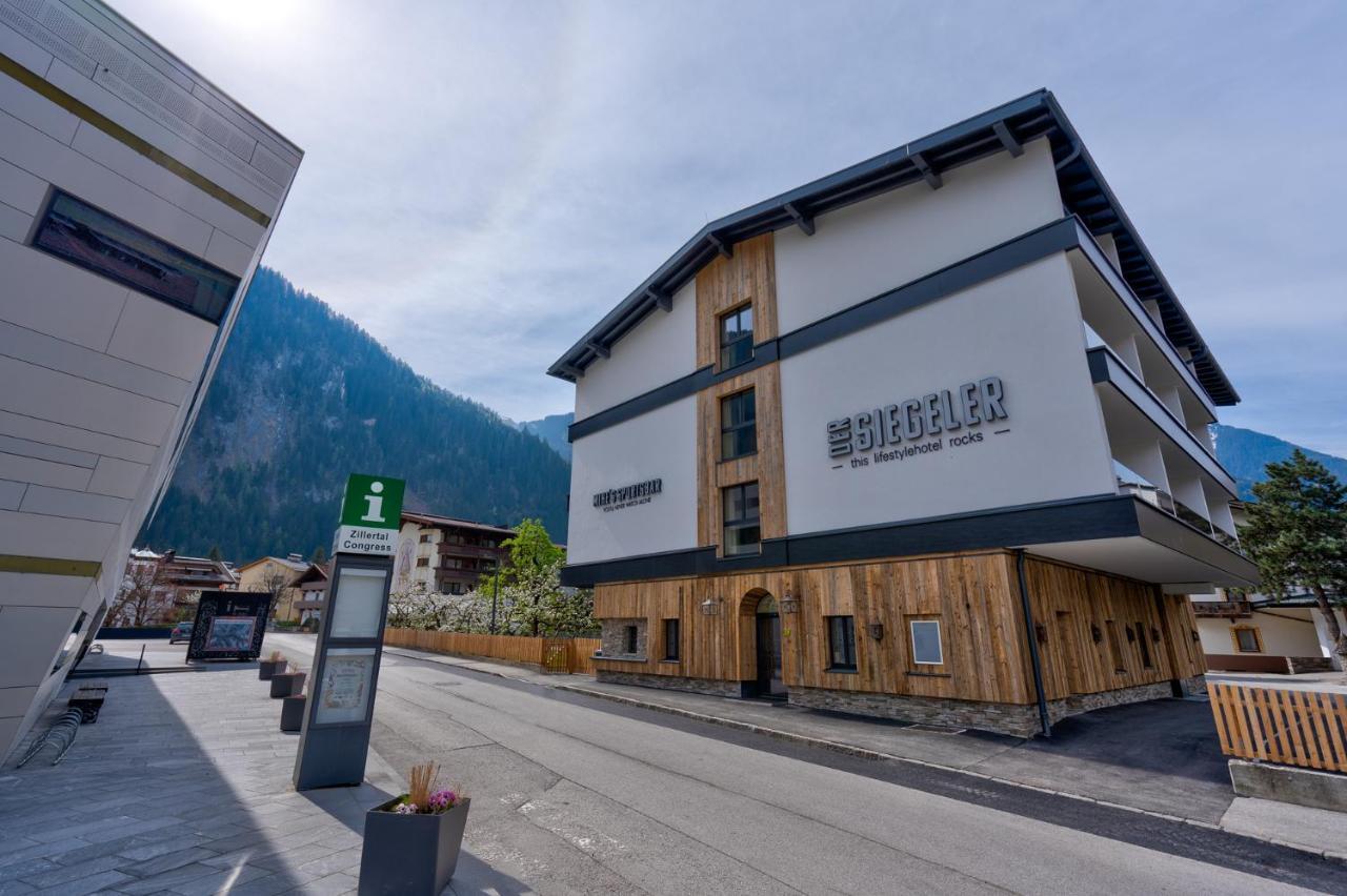Der Siegeler B&B - This Lifestylehotel Rocks Mayrhofen Exterior foto