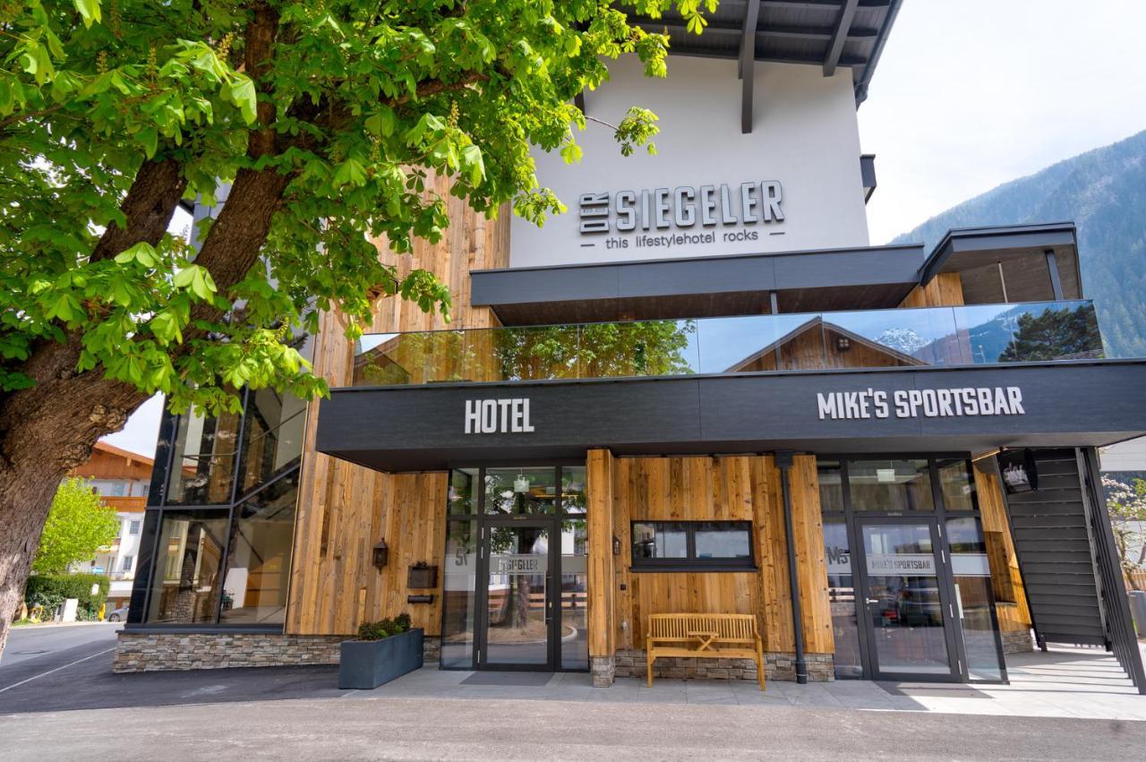 Der Siegeler B&B - This Lifestylehotel Rocks Mayrhofen Exterior foto