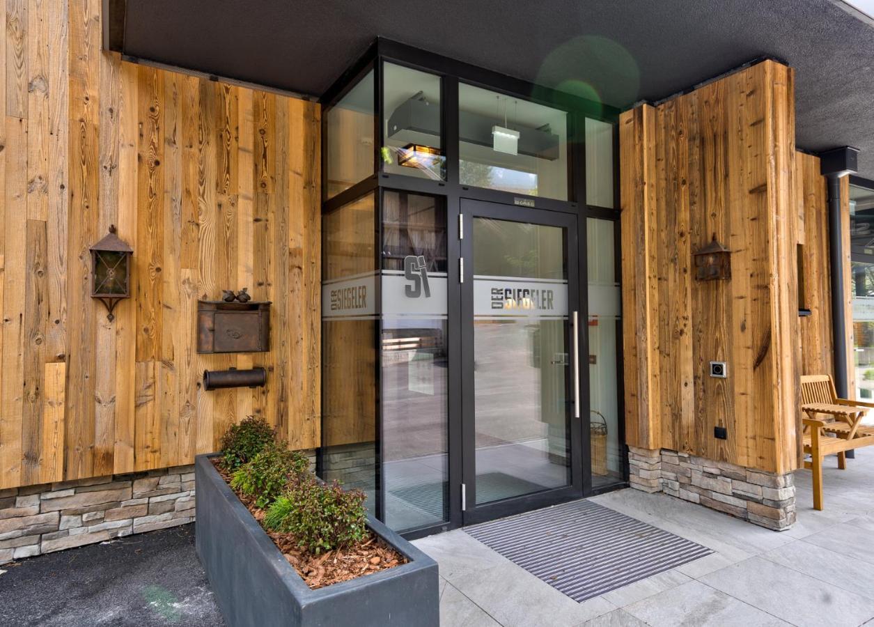 Der Siegeler B&B - This Lifestylehotel Rocks Mayrhofen Exterior foto